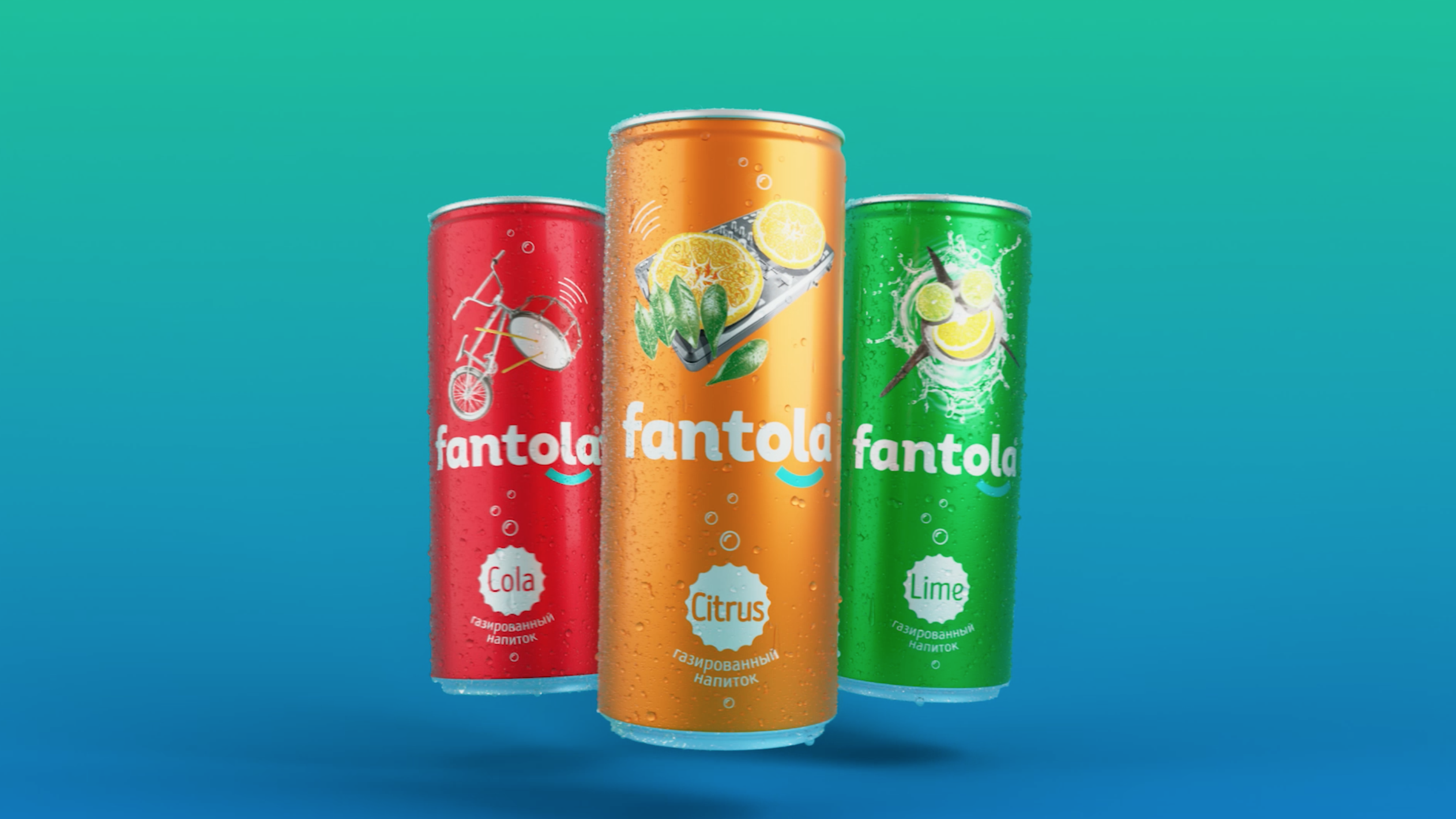 Fantola ·; Citrus, Cola & Lime